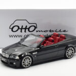BMW M3 E46 Kabriolet Čierny Otto 1:18 - image 9 of 9