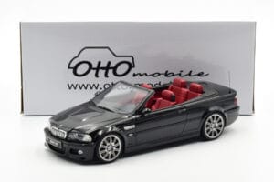 BMW M3 E46 Kabriolet Čierny Otto 1:18 OT380 Živica – obrázok 9 z 9