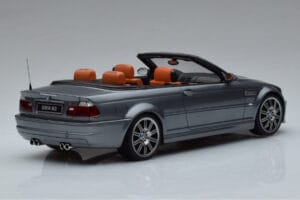BMW M3 E46 Kabriolet Šedý Otto 1:18 OT1006 Živica – obrázok 2 z 6
