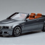 BMW M3 E46 Kabriolet Šedý Otto 1:18