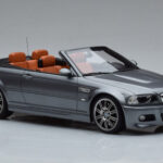 BMW M3 E46 Kabriolet Šedý Otto 1:18 - image 4 of 6