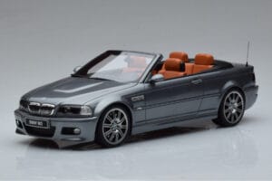 BMW M3 E46 Kabriolet Šedý Otto 1:18 OT1006