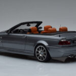 BMW M3 E46 Kabriolet Šedý Otto 1:18 - image 5 of 6