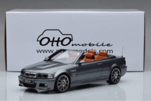 BMW M3 E46 Kabriolet Šedý Otto 1:18 OT1006 Živica – obrázok 6 z 6