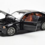 BMW M3 E46 Čierny AUTOart 1:18 - image 2 of 8
