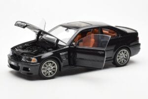 BMW M3 E46 Čierny AUTOart 1:18 70541 Kov – obrázok 2 z 8