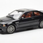 BMW M3 E46 Čierny AUTOart 1:18