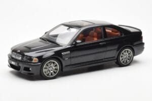 BMW M3 E46 Čierny AUTOart 1:18 70541