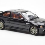 BMW M3 E46 Čierny AUTOart 1:18 - image 6 of 8