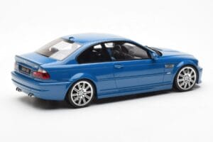 BMW M3 E46 Modrý Otto 1:18 OT790 Živica – obrázok 2 z 6