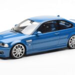 BMW M3 E46 Modrý Otto 1:18 OT790