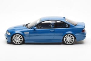 BMW M3 E46 Modrý Otto 1:18 OT790 Živica – obrázok 3 z 6