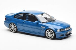 BMW M3 E46 Modrý Otto 1:18 OT790 Živica – obrázok 4 z 6