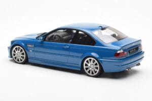 BMW M3 E46 Modrý Otto 1:18 OT790 Živica – obrázok 5 z 6