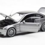 BMW M3 E46 CSL Šedý Kyosho 1:18 - image 2 of 8