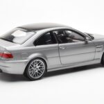 BMW M3 E46 CSL Šedý Kyosho 1:18 - image 3 of 8