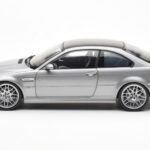 BMW M3 E46 CSL Šedý Kyosho 1:18 - image 4 of 8