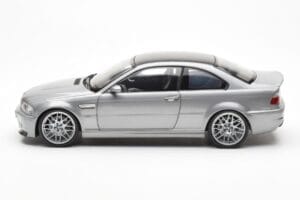 BMW M3 E46 CSL Šedý Kyosho 1:18 80430302734 Kov – obrázok 4 z 8