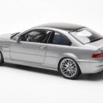 BMW M3 E46 CSL Šedý Kyosho 1:18 - image 7 of 8