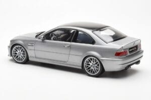 BMW M3 E46 CSL Šedý Kyosho 1:18 80430302734 Kov – obrázok 7 z 8
