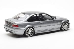 BMW M3 E46 CSL M Rims Silver Šedý Metallic Otto 1:18 OT177B Živica – obrázok 2 z 6