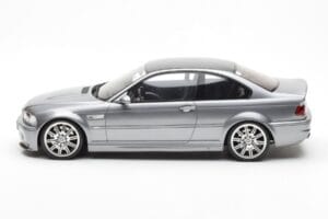 BMW M3 E46 CSL M Rims Silver Šedý Metallic Otto 1:18 OT177B Živica – obrázok 3 z 6
