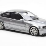 BMW M3 E46 CSL M Rims Silver Šedý Metallic Otto 1:18 - image 4 of 6