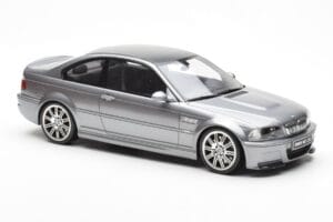 BMW M3 E46 CSL M Rims Silver Šedý Metallic Otto 1:18 OT177B Živica – obrázok 4 z 6
