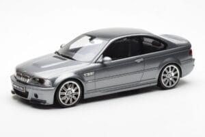 BMW M3 E46 CSL M Rims Silver Šedý Metallic Otto 1:18 OT177B