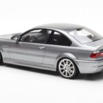 BMW M3 E46 CSL M Rims Silver Šedý Metallic Otto 1:18 - image 5 of 6