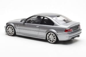 BMW M3 E46 CSL M Rims Silver Šedý Metallic Otto 1:18 OT177B Živica – obrázok 5 z 6