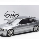 BMW M3 E46 CSL M Rims Silver Šedý Metallic Otto 1:18 - image 6 of 6