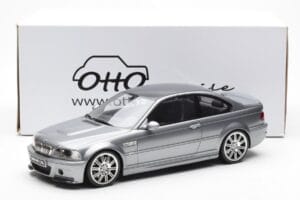 BMW M3 E46 CSL M Rims Silver Šedý Metallic Otto 1:18 OT177B Živica – obrázok 6 z 6