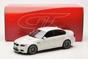 BMW M3 E90 Sedan Biely GT Spirit 1:18 GT053 Živica – obrázok 6 z 6