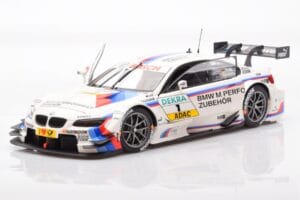 BMW M3 E92 #1 M. Tomczyk BMW M Performance DTM 2012 Minichamps 1:18 80432320097 Kov – obrázok 2 z 8