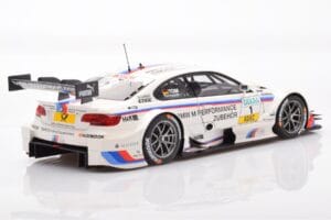 BMW M3 E92 #1 M. Tomczyk BMW M Performance DTM 2012 Minichamps 1:18 80432320097 Kov – obrázok 3 z 8