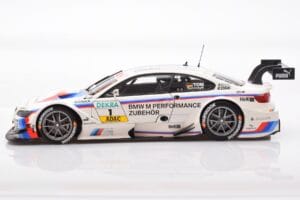 BMW M3 E92 #1 M. Tomczyk BMW M Performance DTM 2012 Minichamps 1:18 80432320097 Kov – obrázok 4 z 8