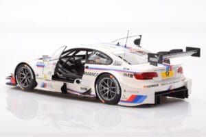 BMW M3 E92 #1 M. Tomczyk BMW M Performance DTM 2012 Minichamps 1:18 80432320097 Kov – obrázok 5 z 8