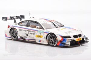 BMW M3 E92 #1 M. Tomczyk BMW M Performance DTM 2012 Minichamps 1:18 80432320097 Kov – obrázok 6 z 8