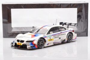 BMW M3 E92 #1 M. Tomczyk BMW M Performance DTM 2012 Minichamps 1:18 80432320097 Kov – obrázok 8 z 8