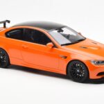 BMW M3 E92 GTS Oranžový Carbon GT Spirit 1:18 GT015 - image 4 of 7
