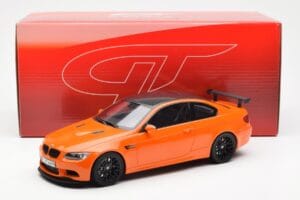 BMW M3 E92 GTS Oranžový Carbon GT Spirit 1:18 GT015 Živica – obrázok 7 z 7