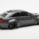 BMW M3 E92 LBWK Liberty Walk Šedý GT Spirit 1:18 - image 2 of 6
