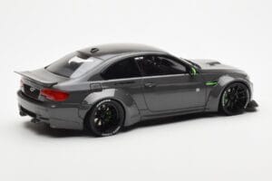 BMW M3 E92 LBWK Liberty Walk Šedý GT Spirit 1:18 GT127 Živica – obrázok 2 z 6