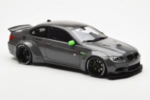 BMW M3 E92 LBWK Liberty Walk Šedý GT Spirit 1:18 GT127 Živica – obrázok 4 z 6