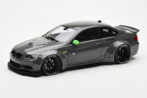 BMW M3 E92 LBWK Liberty Walk Šedý GT Spirit 1:18 GT127