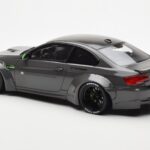 BMW M3 E92 LBWK Liberty Walk Šedý GT Spirit 1:18 - image 5 of 6