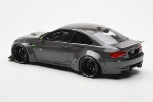 BMW M3 E92 LBWK Liberty Walk Šedý GT Spirit 1:18 GT127 Živica – obrázok 5 z 6