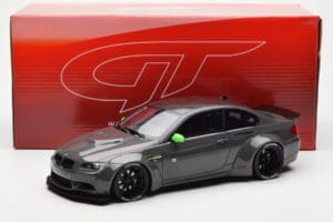 BMW M3 E92 LBWK Liberty Walk Šedý GT Spirit 1:18 GT127 Živica – obrázok 6 z 6