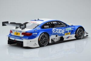 BMW M3 #2 BMW Team RMG A.J. Hand DTM 2012 Minichamps 1:18 100122202 Kov – obrázok 3 z 8